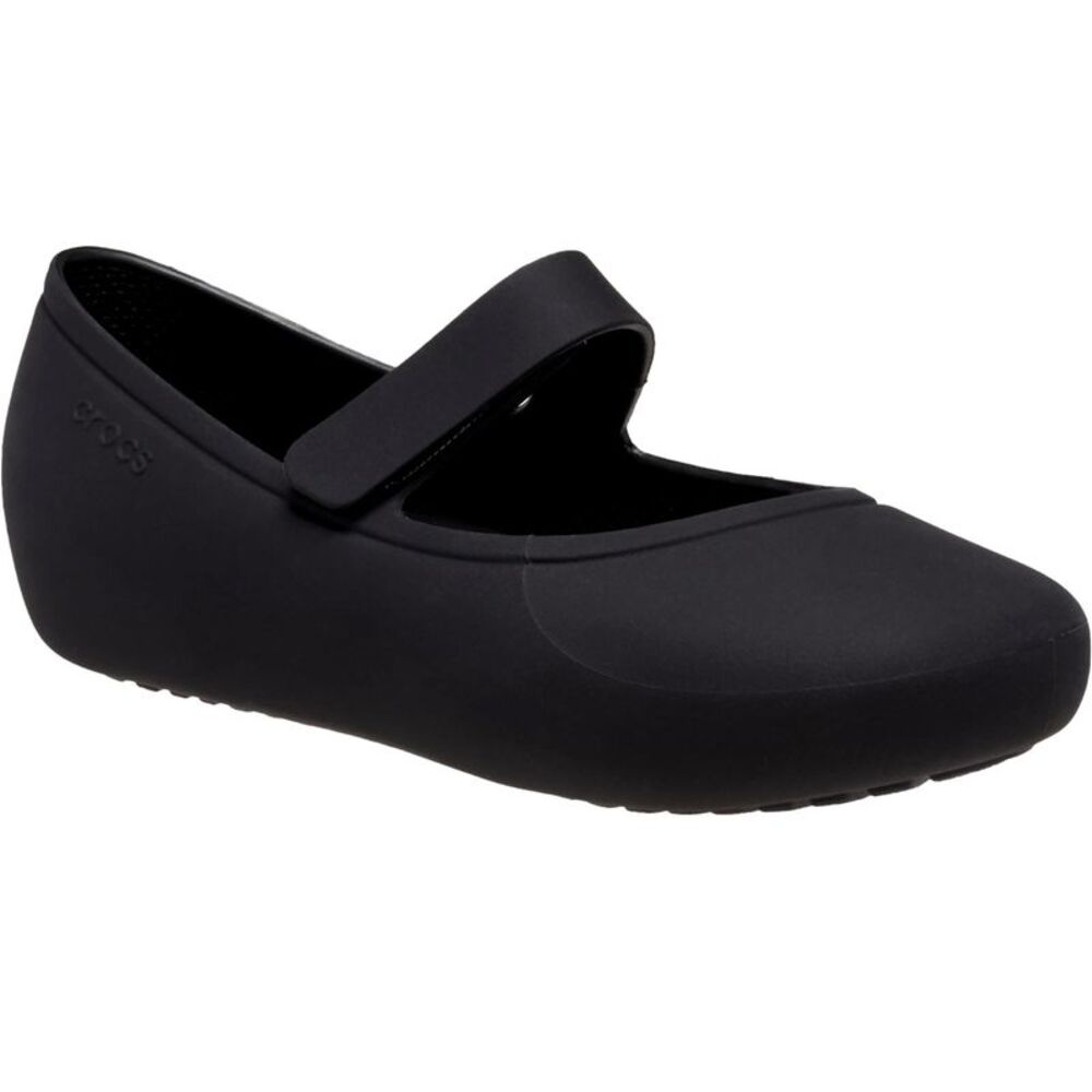 Crocs Brooklyn Ballet Flats Black 209430-001 Toddler